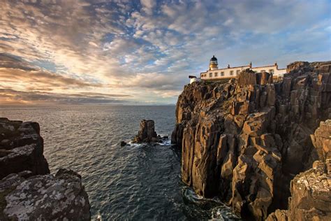 Sunset at Neist Point Lighthouse - Martin Lawrence