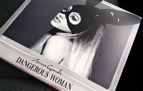 Ariana Grande Dangerous Woman CD Album (Deluxe Version) | IvanYolo