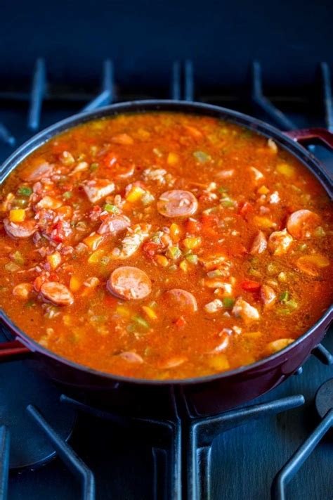 New Orleans Jambalaya Recipe | Easy One-Pot Meal | Jambalaya recipe ...