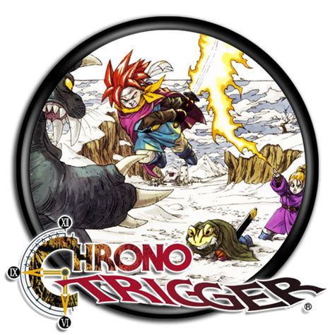 Chrono Trigger Logo PNG Images Transparent Free Download - PNG Mart