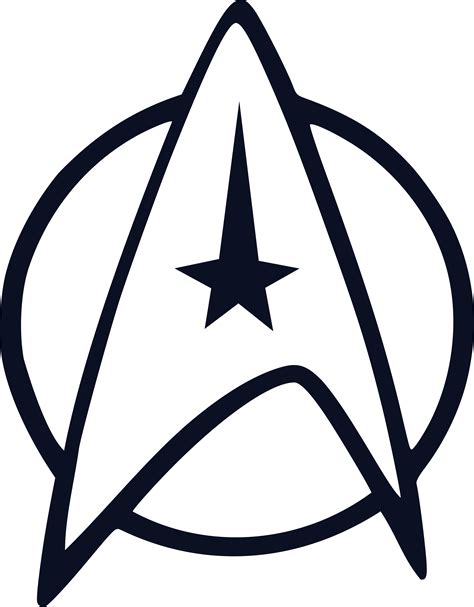 Starfleet Logo PNG Transparent & SVG Vector - Freebie Supply