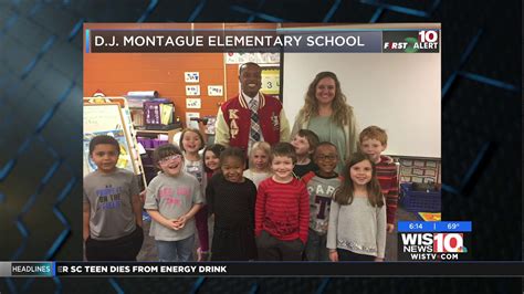 Thank you D.J. Montague Elementary School in Williamsburg, VA! - YouTube