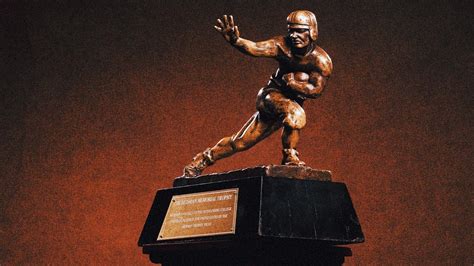 Heisman Trophy revamps logo ahead of 2023 college football season | FOX ...