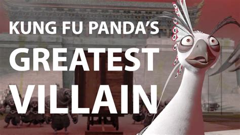 Lord Shen - Kung Fu Panda's Greatest Villain (Kung Fu Panda 2) - YouTube