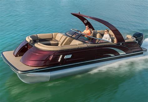 Q Series Luxury Pontoon Boats by Bennington