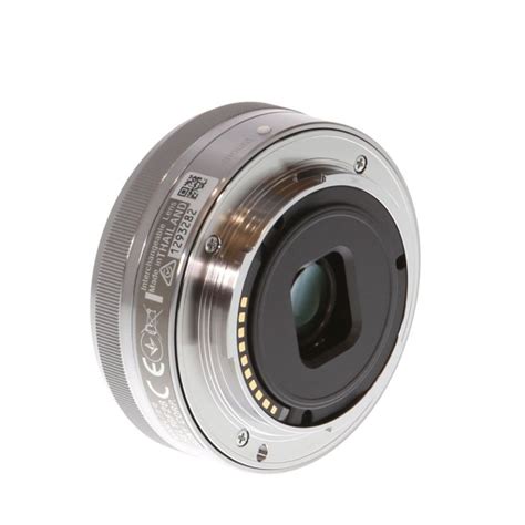 Sony 16mm f/2.8 AF E-Mount Lens, Silver (SEL16F28) {49} - Used Camera Lenses at KEH Camera at ...