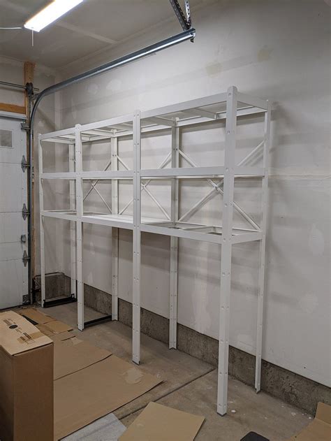 Best Garage Shelves: Using Ikea Bror Shelving for Garage Organization ...