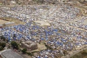 Haitian refugee camps not secure: report - World - CBC News