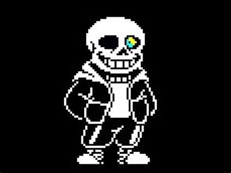 sans hard mode fight demo complete - YouTube