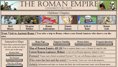 Basic Timeline Of Roman Empire