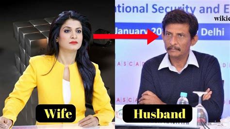 Top 8 Most Beautiful Indian News Anchors With Their Husband | Anjana Om ...