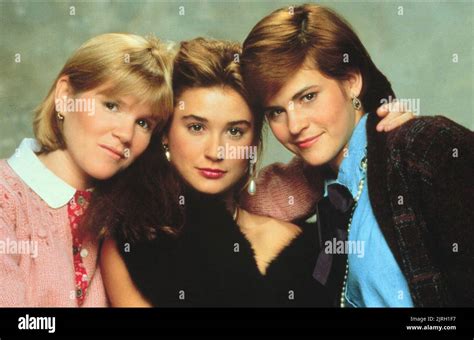 MARE WINNINGHAM, DEMI MOORE, ALLY SHEEDY, ST. ELMO'S FIRE, 1985 Stock ...