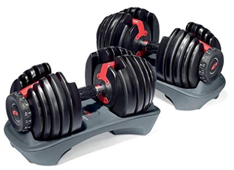 Adjustable Dumbbells Review - Athlete Warehouse