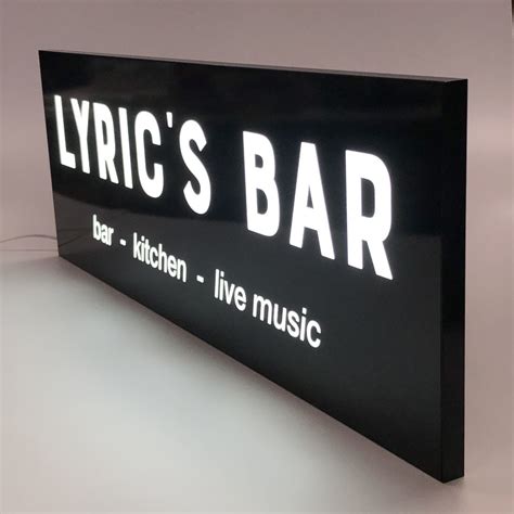 Illuminated 3D Signage & LED Light Box Signs | Sign Innovative