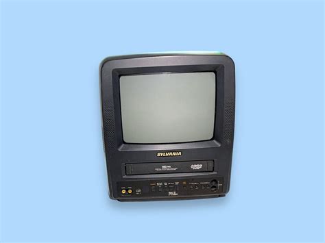 Vintage 90s VHS TV Vcr Crt Combo Gaming .works - Etsy