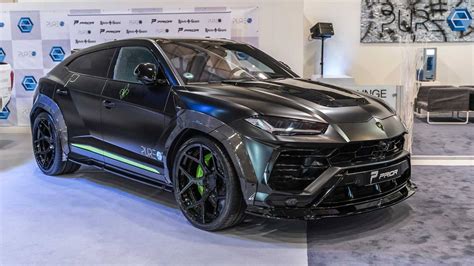 La bestia, aún más bestia: Así es el Lamborghini Urus de Prior Design