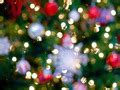 Photo of Abstract Christmas tree lights | Free christmas images