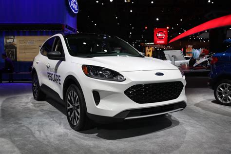 Here Are The 2020 Ford Escape Colors