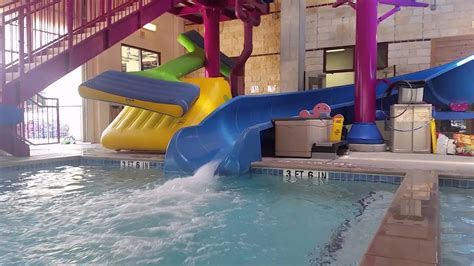 YMCA Waterslide fun - YouTube