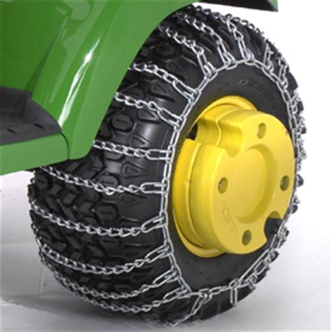 Tire Chain Pair for 20X10-8 or 20X10-10 Tires TY16200