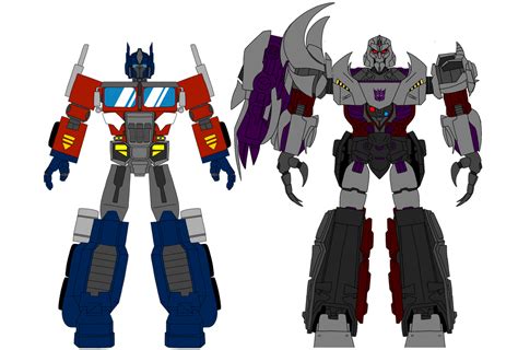 My Optimus Prime and Megatron Fan Designs by gcjdfkjbrfguithgiuht on ...