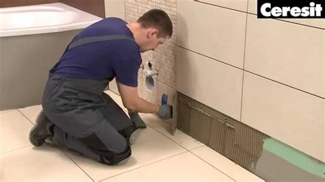 How to tile a bathroom