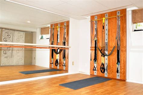 Wall mounted workout equipment | Workout room home, Home gym design ...