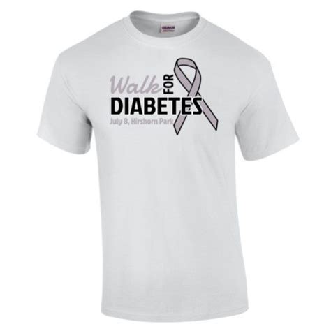 Diabetes Walk Design Idea - Get Started At ThatShirt!