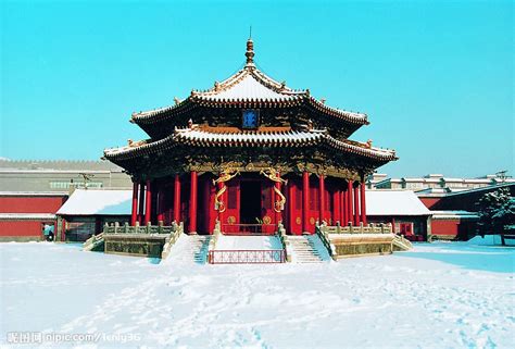 China Shenyang Imperial Palace | Chinese palace, Shenyang, Asian architecture