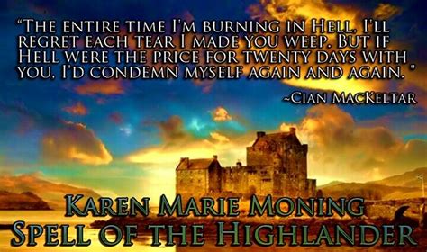 Highlander Moning Series Quotes. QuotesGram