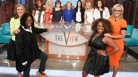 'The View' Fights: An Infographic of the Casts' Many Feuds