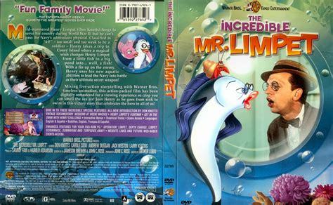 Animated Film Reviews: The Incredible Mr. Limpet - Don Knotts Wins World War II