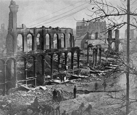 The Great Chicago Fire Of 1871, When The Windy City Almost Burned Down