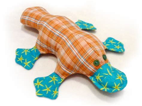 Plattie Platypus INSTANT DOWNLOAD Sewing Pattern PDF