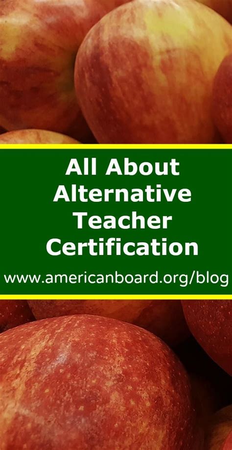 Learn all about alternative teacher certification programs across the US to decide which program ...