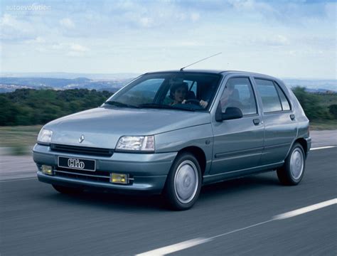 RENAULT Clio 5 Doors specs - 1990, 1991, 1992, 1993, 1994, 1995, 1996 ...