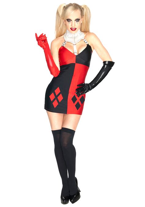 Sexy Villain Harley Quinn Costume