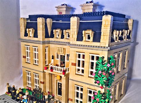 LEGO IDEAS - Georgian Mansion