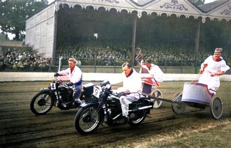 Motorcycle Chariot Racing: An Extreme Homage to Ancient Rome | The Vintage News