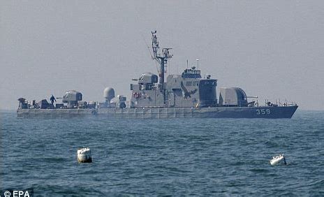 N Korea Torpedoes, Sinks Large S Korean Navy Ship