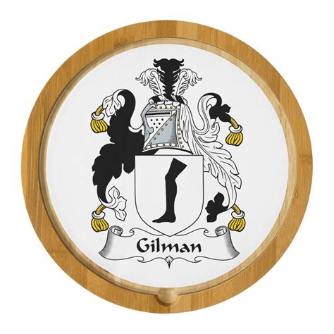 Gilman Family Crest Cheese Board | Zazzle