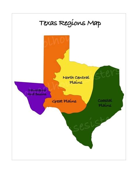 Great Plains Map Texas - Share Map