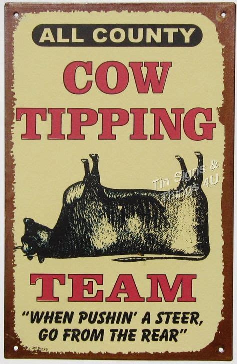 7 Cows - funny farm stuff ideas | cows funny, tin signs, cow