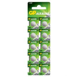 GP Alkaline Battery L1131 LR1131 1.5V Pack of 10 Batteries Button Cell UK Equivalent