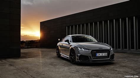 Audi TT RS Coupé Iconic Edition | 2023MY (Color: Nardo Grey) | Front