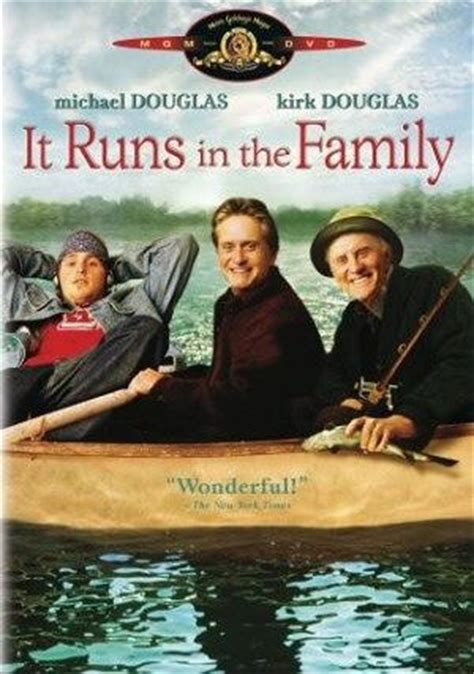 It Runs in the FamilyDVD Cover Art #2 - Internet Movie Poster Awards Gallery