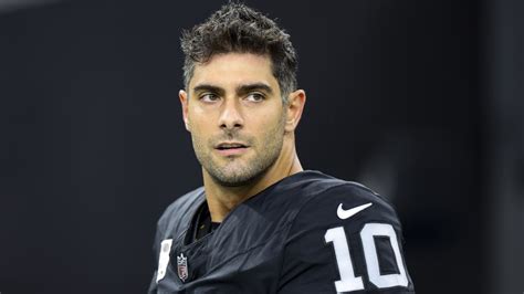 Raiders QB Jimmy Garoppolo in concussion protocol after loss to Steelers