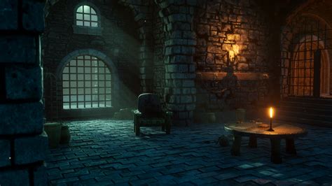 Gaby Soto - Lighting Study- Dungeon