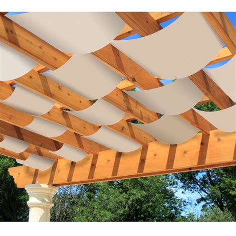 Pergola Shade Fabric - 6 x 10 Sheet Garden Winds | Patio shade, Pergola ...