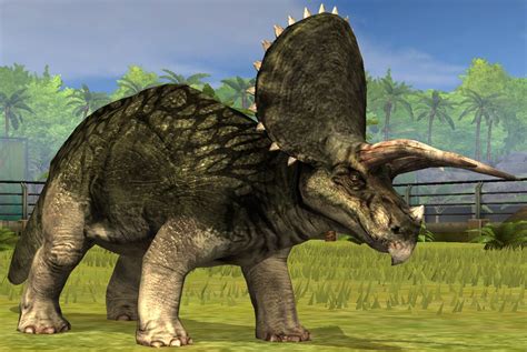 Image - Triceratops lvl 20.jpg | Jurassic Park wiki | Fandom powered by ...